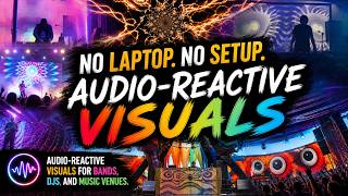 DiPiVJ - The Plug-and-Play Audio-Reactive Visuals Instrument