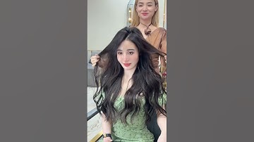 Bộ tóc nối lông vũ 60cm cho em khách xinh đẹp , nối tóc lông vũ số 1 Bắc Ninh