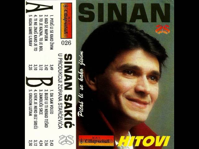 Sinan Sakic - Da sam voleo