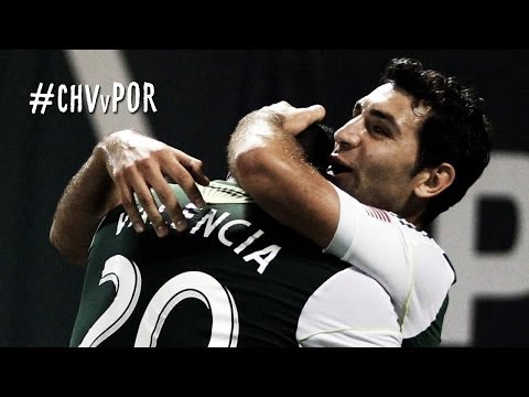 GOAL: Valeri perfect chip finds the target | Chivas USA vs. Portland Timbers