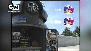 Cartoon Network City Era Now/Then: Hi Hi Puffy AmiYumi (Back-To-Back) (Early 2004) [FANMADE]