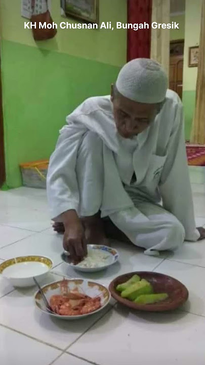 Salah satu posisi duduk disaat makan #ngalapberkah #rasulullah  #shorts