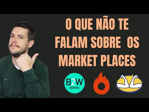 O QUE NÃO TE FALAM sobre faturamentos alto dentro dos Market Places (mercado livre, b2w)!