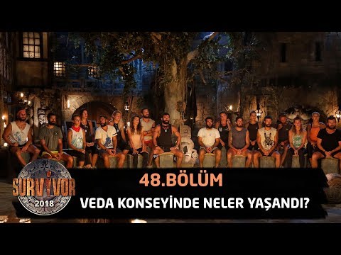 Ada Konseyi | 48.Bölüm | Survivor 2018