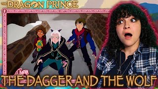 *• LESBIAN REACTS - THE DRAGON PRINCE - 1x07 “THE DAGGER AND THE WOLF” •*