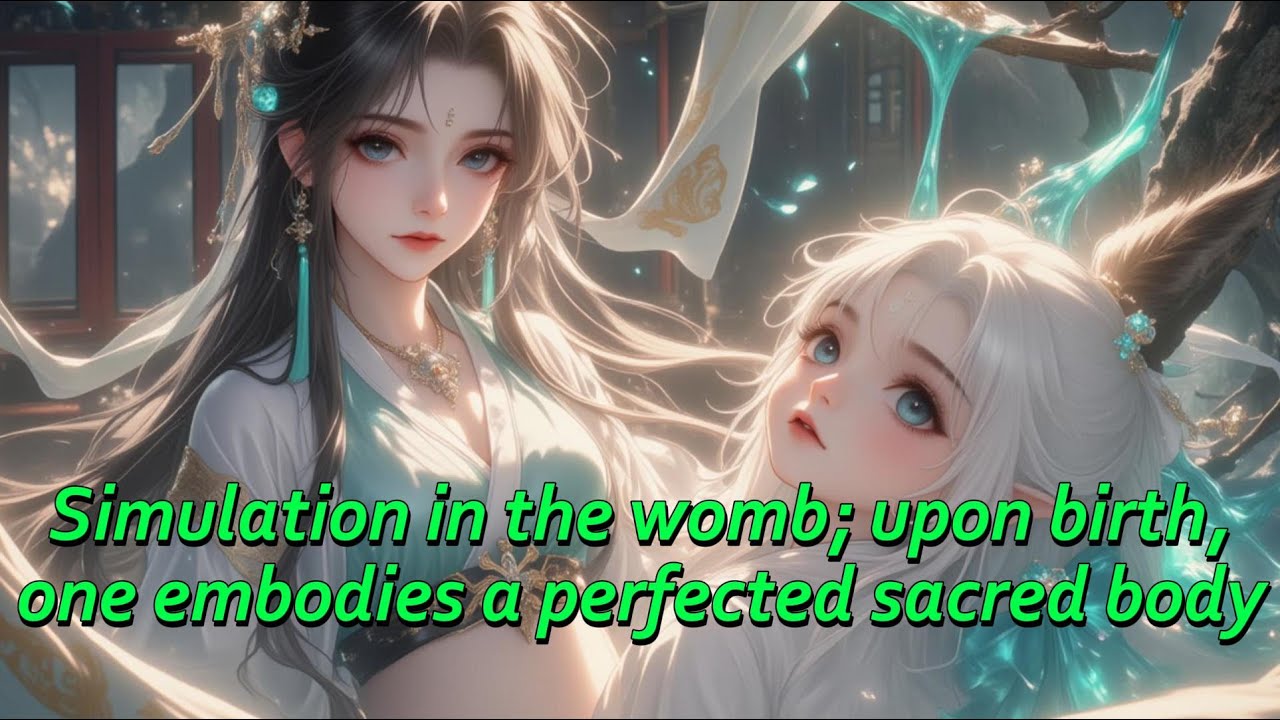 Simulation in the womb; upon birth, one embodies a perfected sacred body.