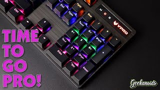 Rapoo V500PRO Backlit Mechanical Gaming Keyboard Review