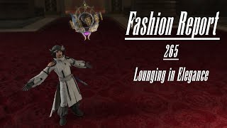 FFXIV - The Glamour Dresser - Fashion Report #265: Lounging with Elegance