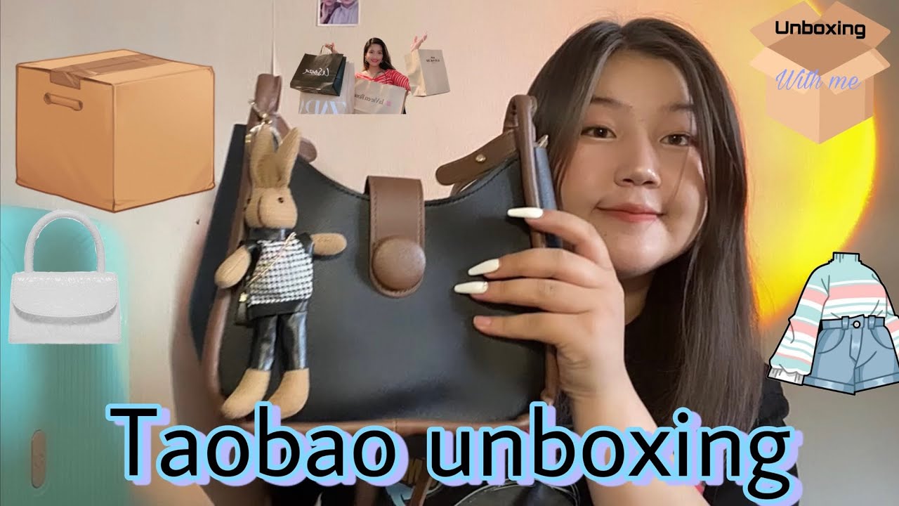 TAOBAO UNBOXING🛍🥰
