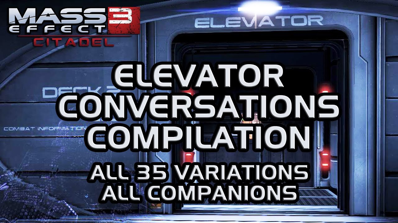 Conversation Flow Chart Mass Effect 3