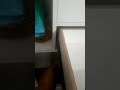 hidden drawer system in wardrobe