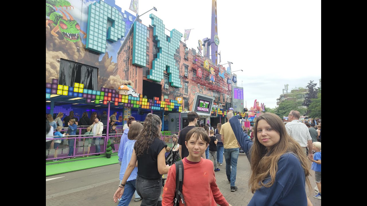 Vlog 9: Kermis Tilburg 2025. De Grootste van de Benelux!