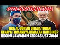 Menohok oten gak bisa sanggah jawaban cerdas bang zuma