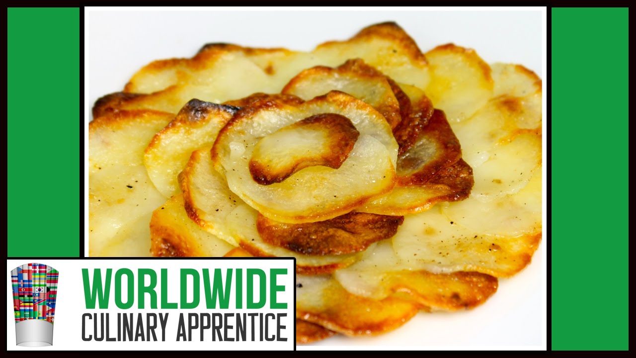 Pommes Maxim's - Roasted Potato - How to - Potato Recipes - Cooking Classes - YouTube