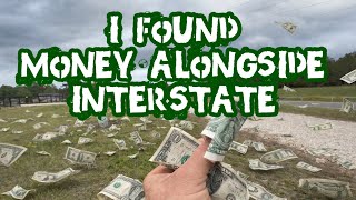 Money Found Alongside Interstate