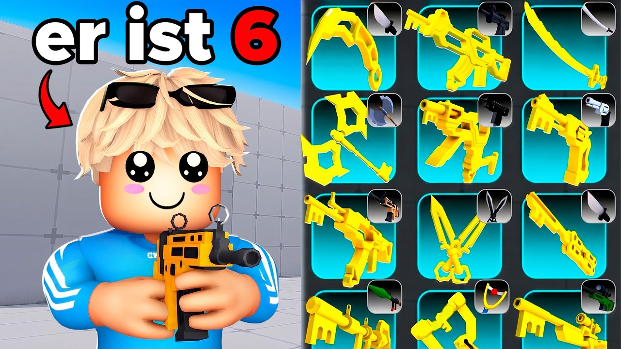 Ich Upgrade den Account von Meinem Kleinen Bruder in Rivals!