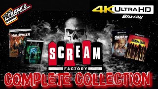 My Complete 4K Bluray Scream Factory Collection