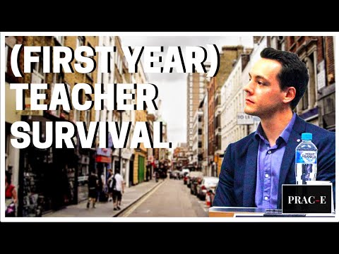 First Year Teacher Survival - Early Career Teachers