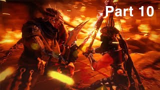 Ninja Gaiden 2 Black Walkthrough Gameplay Part 10: Genshin the super ninja death!!!