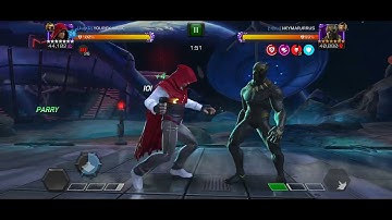 Got matched against modder in battlegrounds - gladiator circuit - and what will Kabam do with him ??