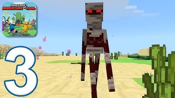 Minecraft PE: Adventure Time Survival - Gameplay Walkthrough Part 3 (iOS, Android)