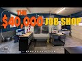 This shop started with less than 40000mil spec manufacturing machine shop tour