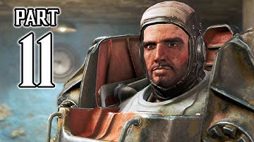 Fallout 4 Walkthrough PART 11 Gameplay (PS4) No Commentary @ 1080p HD ✔