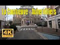 La courneuve  aubervilliers  driving french region