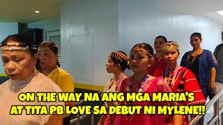Download Lagu ABANGAN ANG PAGDATING NG MGA MARIA'S AT TITA PB LOVE SA DEBUT NI MYLENE!! MP3 Download Lagu ABANGAN ANG PAGDATING NG MGA MARIA'S AT TITA PB LOVE SA DEBUT NI MYLENE!! MP3