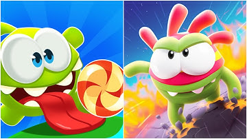 Om Nom Run: Gameplay Walkthrough Part 7 - Mission (35 - 40) || Om Nom Games