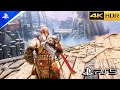 God of War Ragnarok Valhalla - PS5 4K 60FPS HDR Gameplay