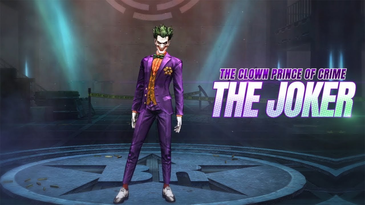 DC: UNCHAINED - THE JOKER SKILLS + GAMEPLAY! - DC Unchained Gameplay