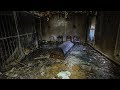 Abandoned Funeral Home *FOUND GLASS CASKET*