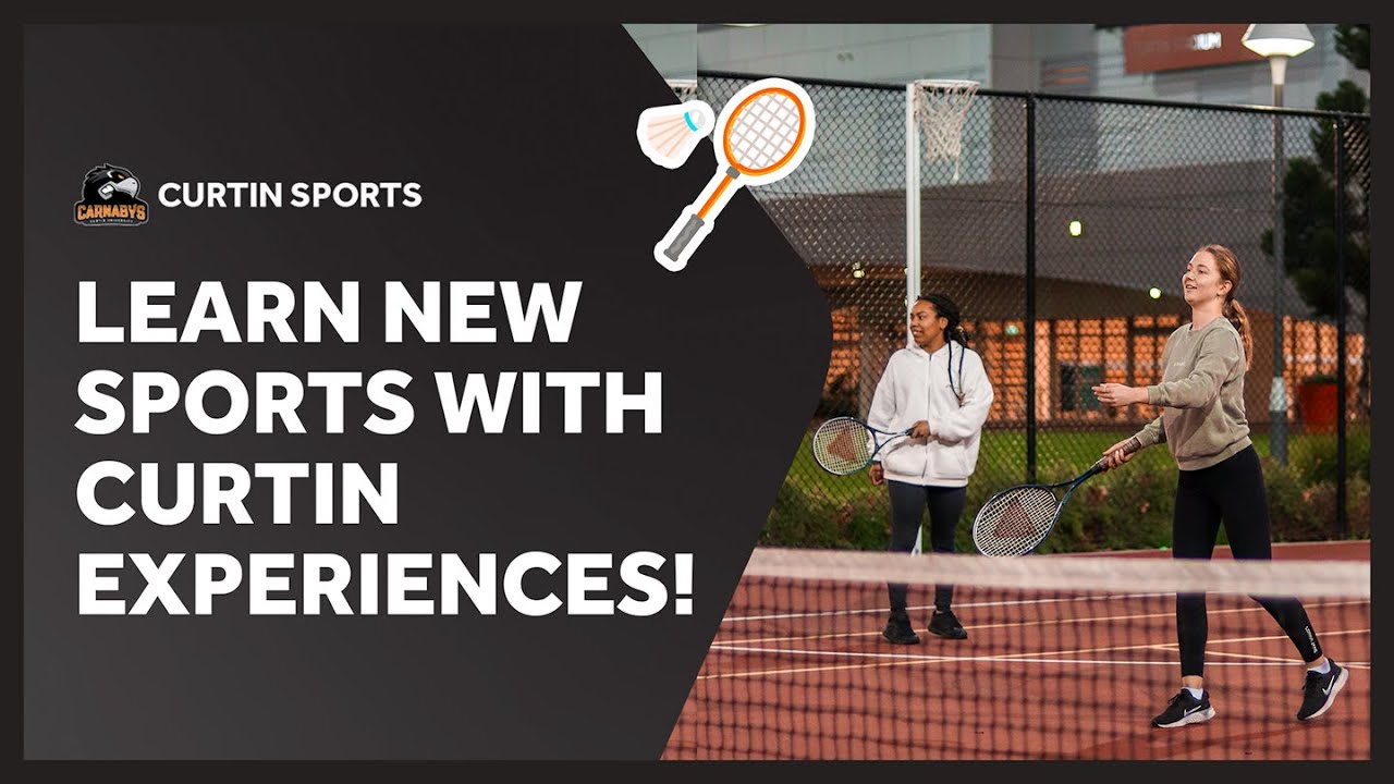 Why register for Curtin Experiences? | Learn new sports! | Curtin Sport ...