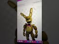 Drawing sprinbonnie #fnaf