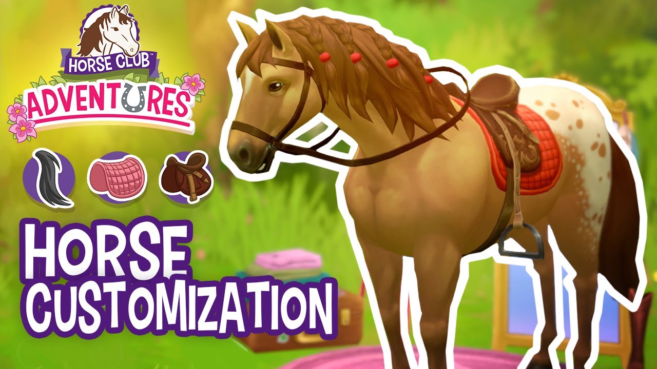 Horse Club™ Adventures – Horse Customization - YouTube