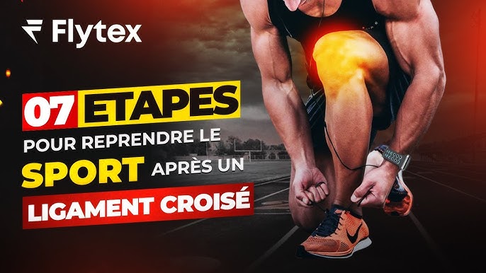 7 étapes pour reprendre le sport après un ligament croisé 