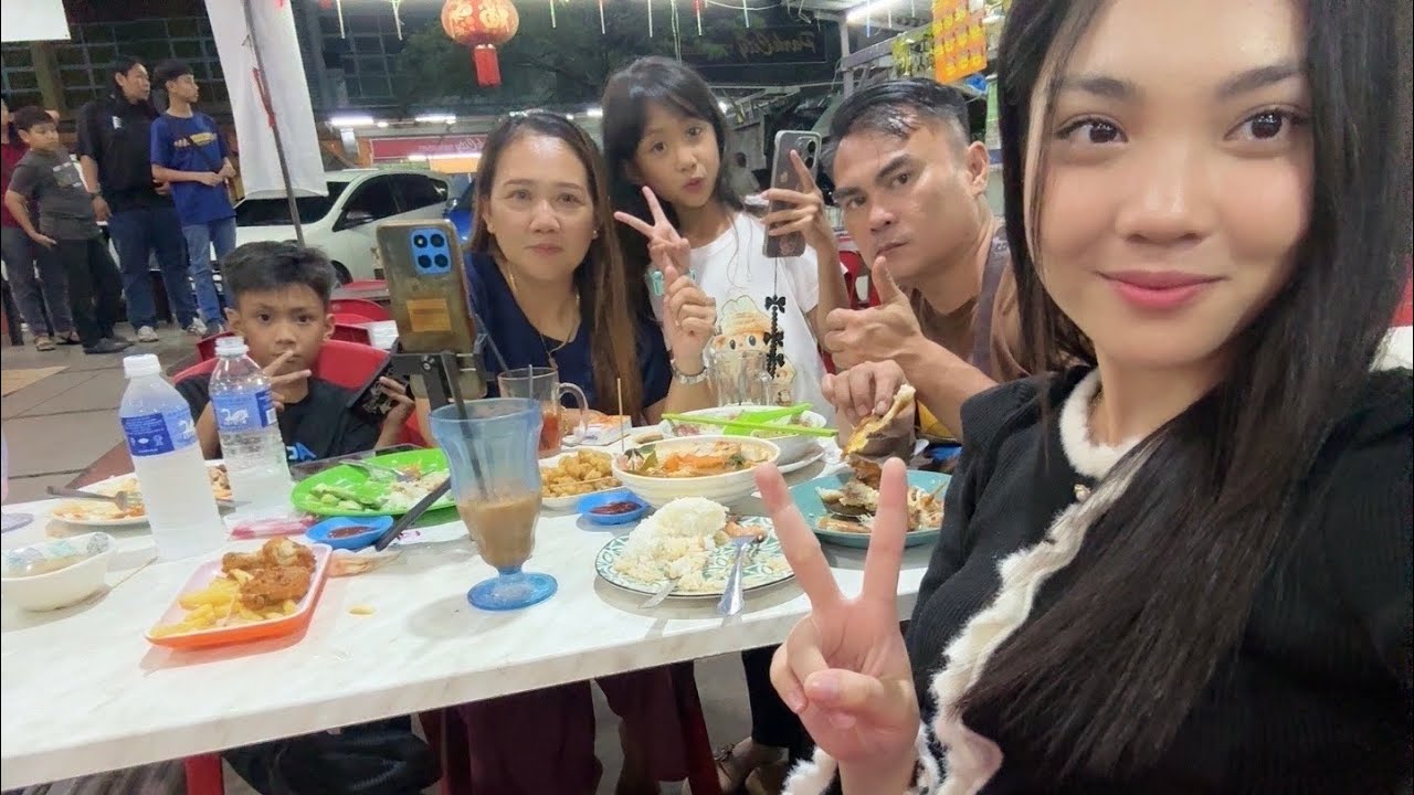 Bawa Keluarga Jalan2 Di Star Megamall // Menjamu Selera Di Kedai 88 Sibu Jaya Sebelum Gerak Balik. 