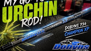 The Best Urchin Bait Rod to Use! Dobyns Champion XP 734H