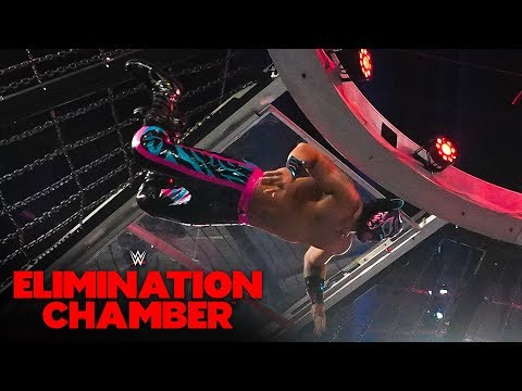 Lucha House Party hit the skies inside the Chamber: Elimination Chamber 2020 (WWE Network Exclusive)