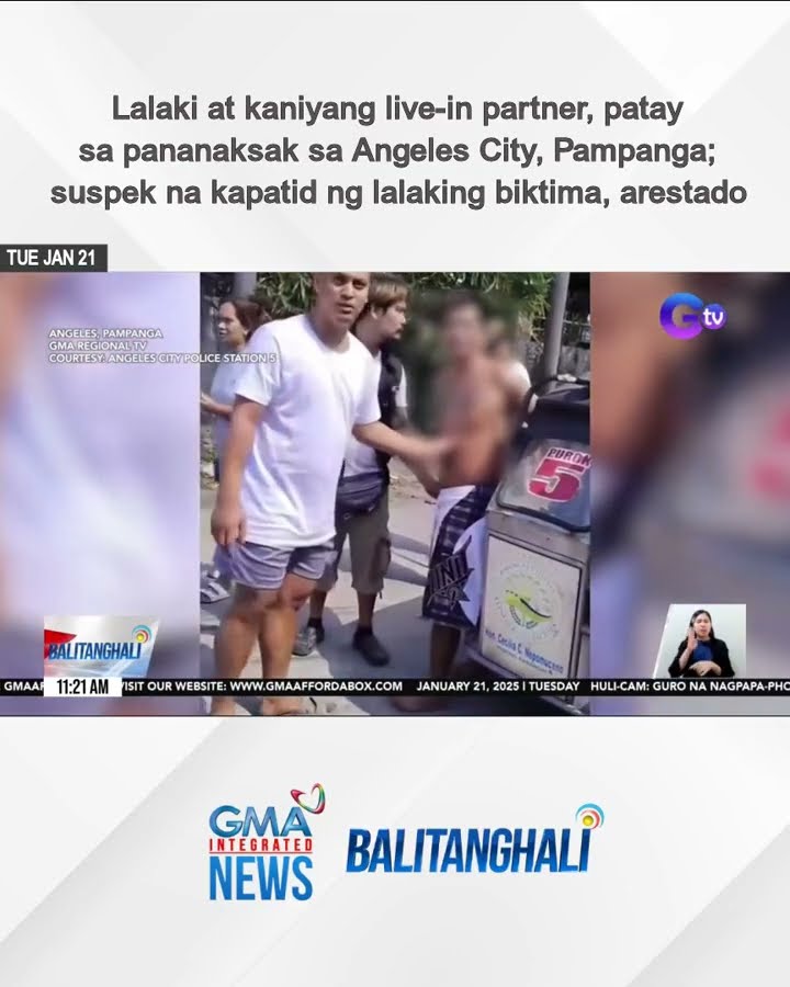 Lalaki at kaniyang live-in partner, patay sa pananaksak; Suspek na kapatid... | Balitanghali