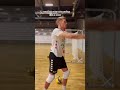 How to attack stronger  volleyball