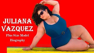 Juliana Vazquez Influencer Biography | Plus Size Model, Entrepreneur And Social Media Specialist