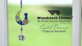 Crystal Dreams - Cats on the Roof by WoodstockChimes 117 views 5 months ago 31 seconds