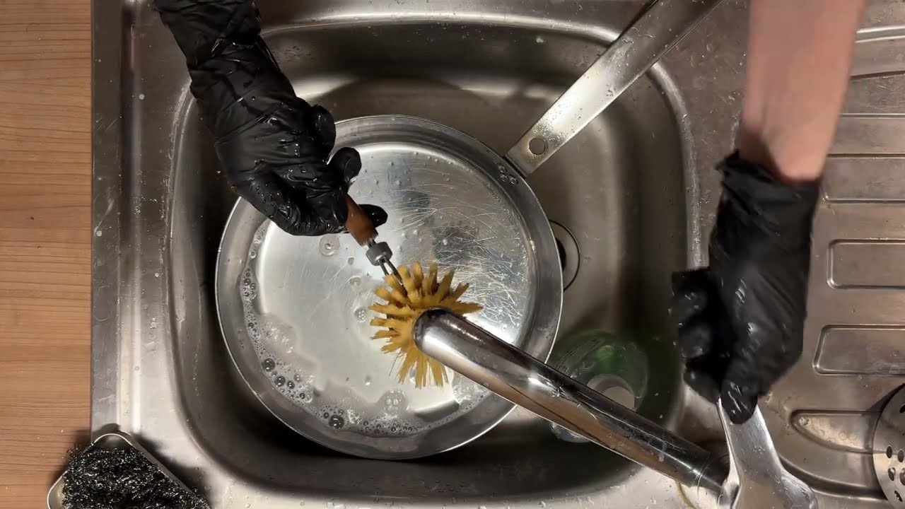 cleansing the dishware yet again 