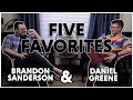 Five Favorite Fantasy Creatures with Daniel Greene and Brandon Sanderson