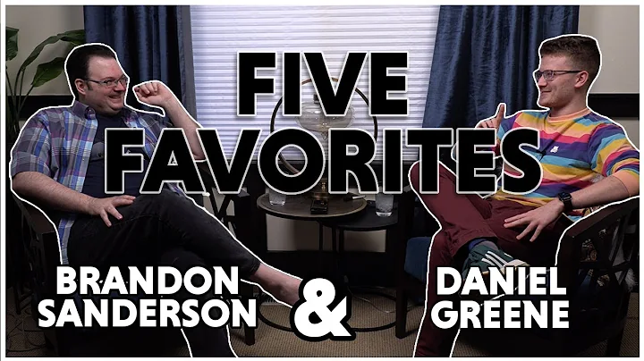 Five Favorite Fantasy Creatures with Daniel Greene...