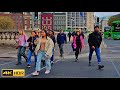 🇮🇪[4K WALK] 6PM Central Dublin City Ireland 4K  Rush Hour Walking Tour Ireland May 2023