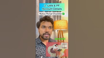 Notice Period Checklist ✅ | Documents You Need Before Your Last Working Day | RESIGN | RECESSION