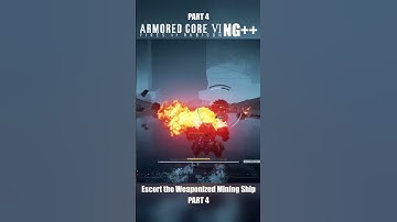 Escort the Weaponized Mining Ship Part 4 | Armored Core 6 NG++ #ArmoredCore6 #ArmoredCoreVI #AC6